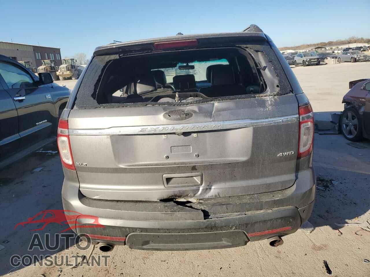 FORD EXPLORER 2012 - 1FMHK8D82CGA95728