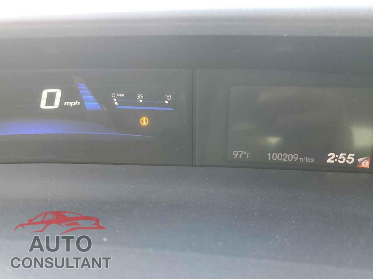 HONDA CIVIC 2013 - 19XFB2F55DE229077
