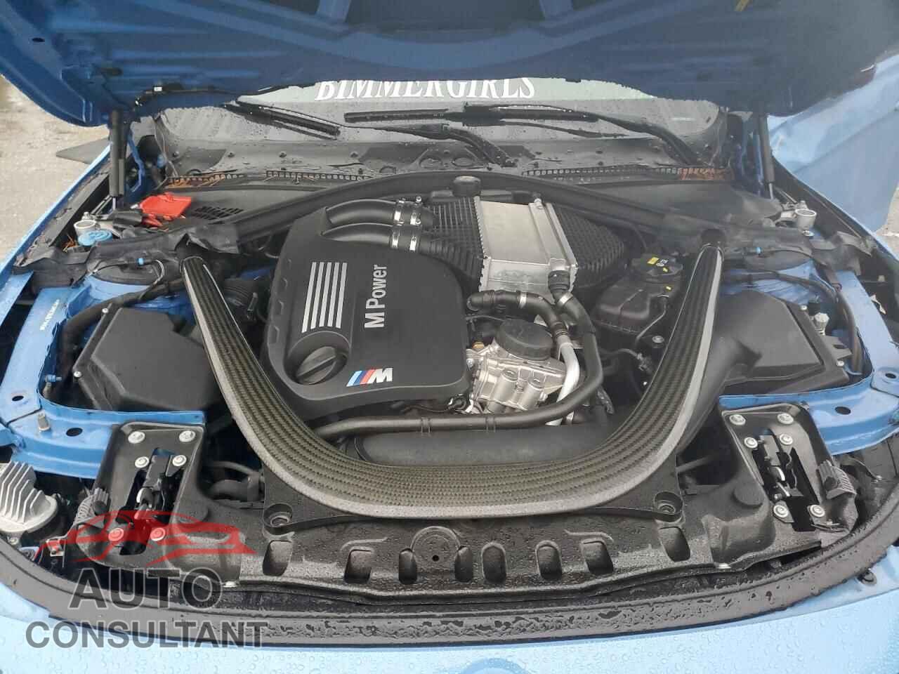 BMW M3 2018 - WBS8M9C59J5L71495