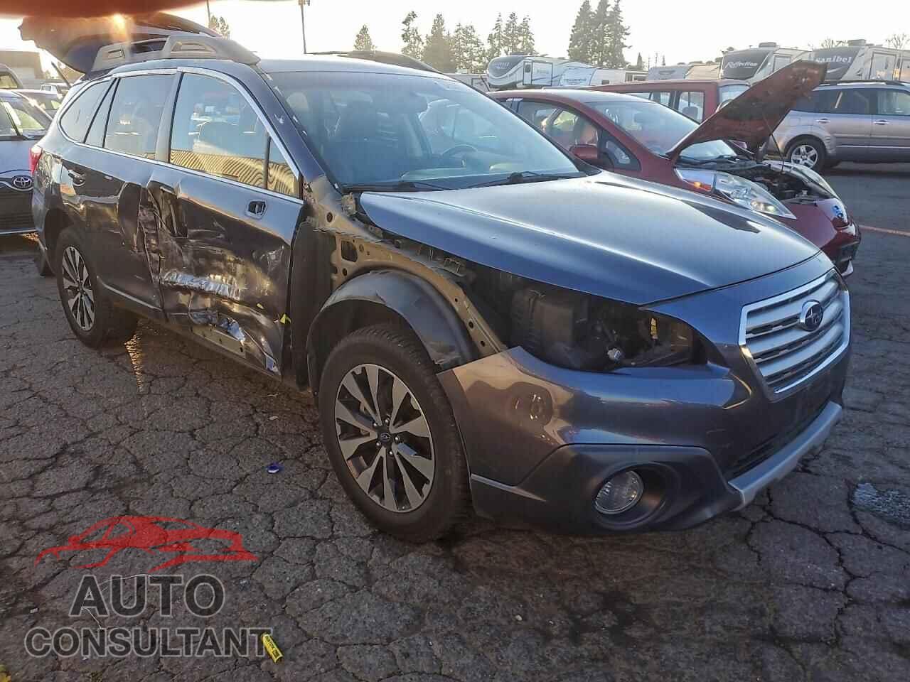 SUBARU OUTBACK 2017 - 4S4BSAKC5H3264157