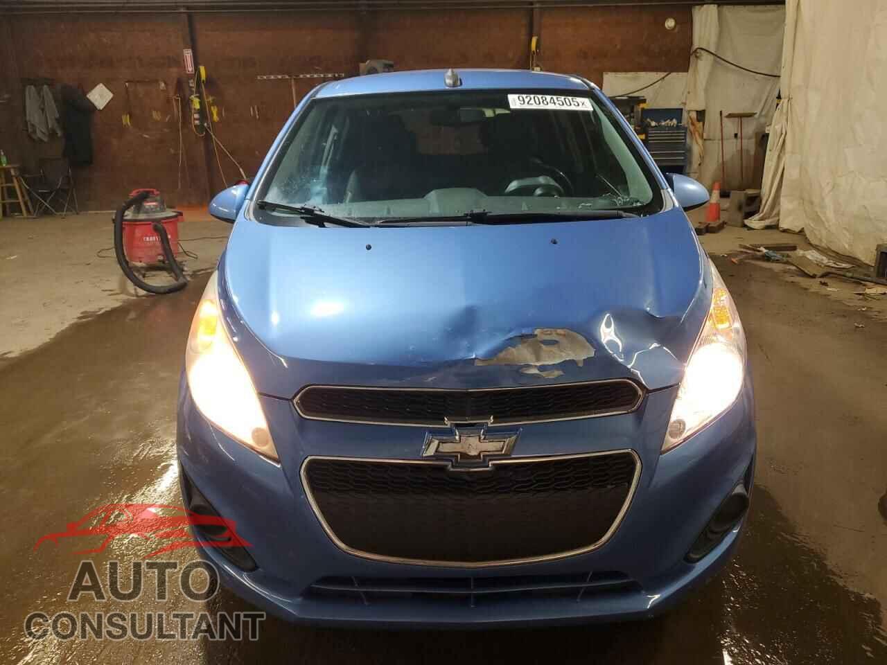 CHEVROLET SPARK 2014 - KL8CA6S90EC416587