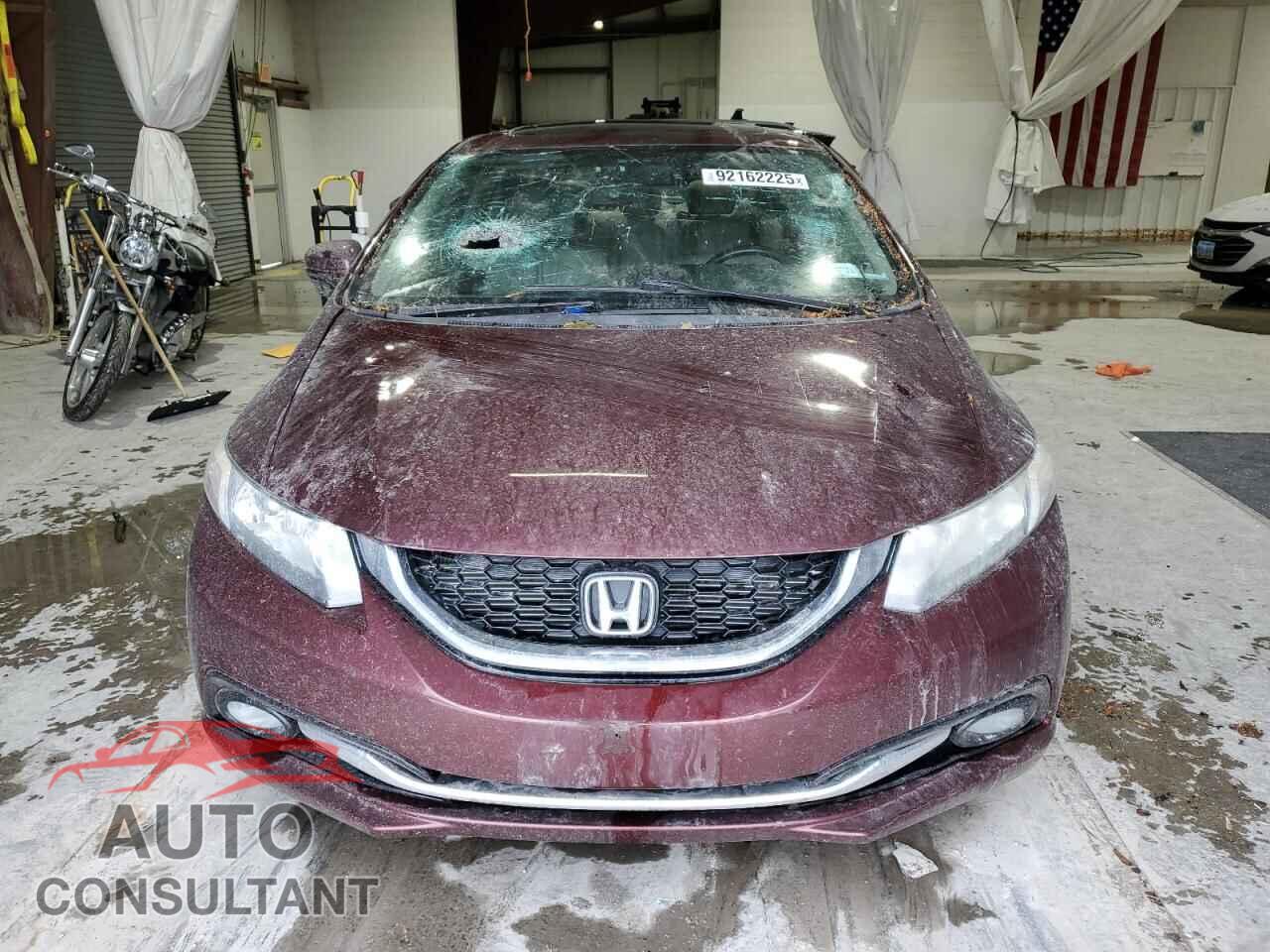 HONDA CIVIC 2015 - 19XFB2F91FE256413