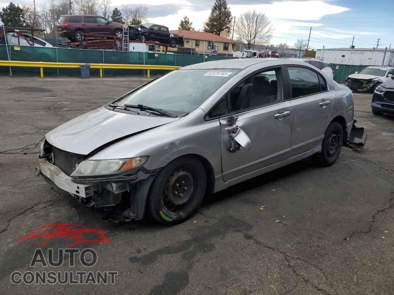 HONDA CIVIC 2011 - 19XFA1F53BE047761