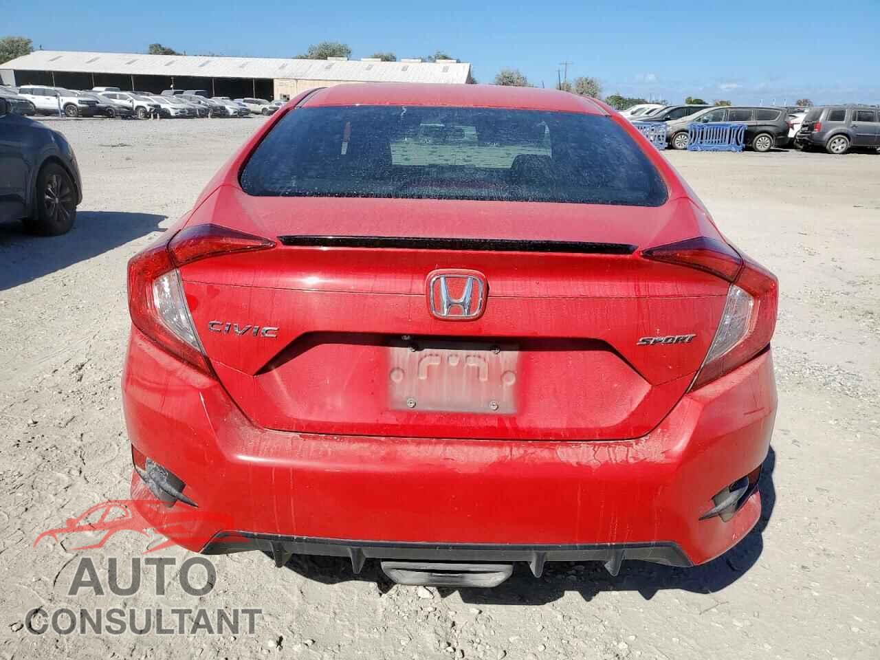 HONDA CIVIC 2020 - 2HGFC2F89LH527420
