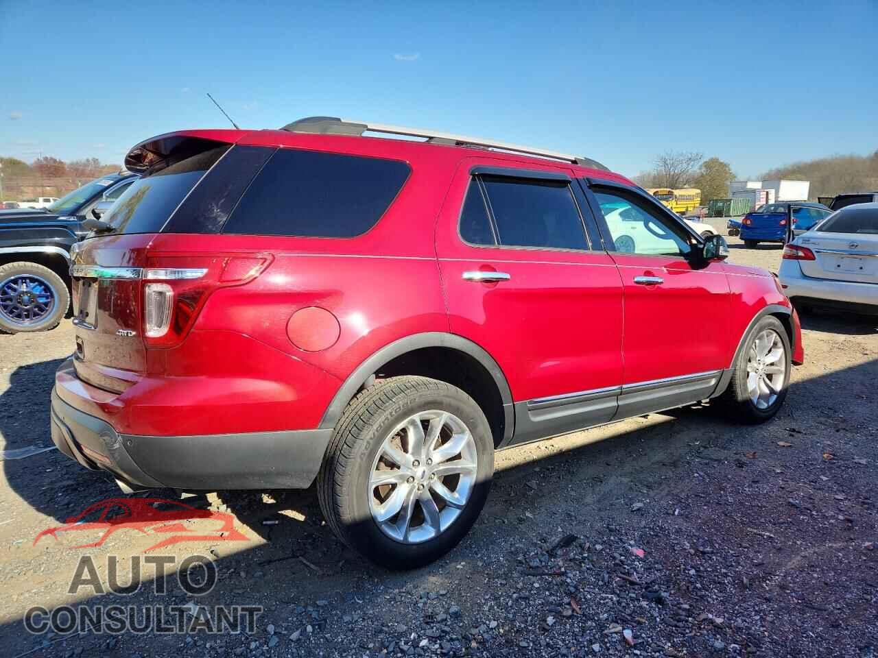 FORD EXPLORER 2014 - 1FM5K8D86EGC19330