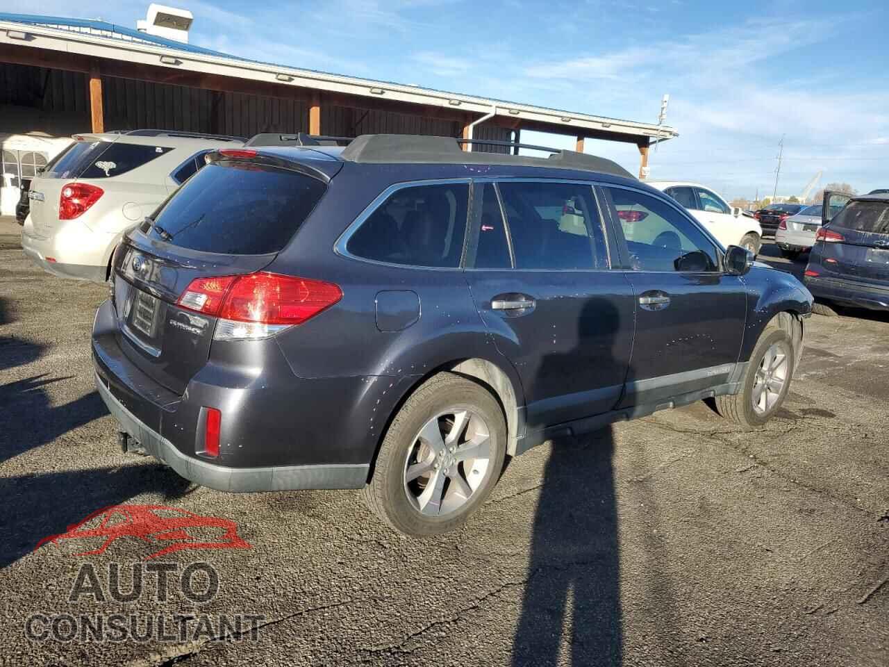 SUBARU OUTBACK 2014 - 4S4BRBPC4E3227431