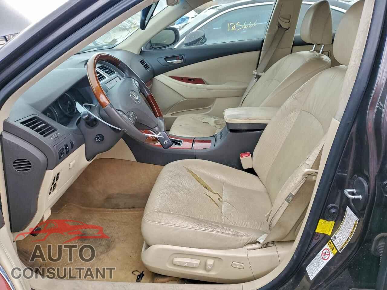 LEXUS ES350 2012 - JTHBK1EG5C2476038