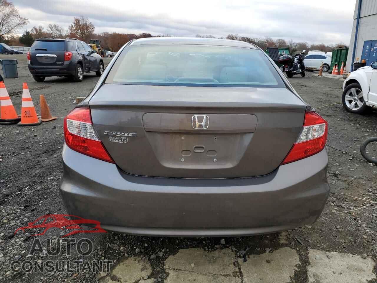 HONDA CIVIC 2012 - 19XFB2F85CE301453