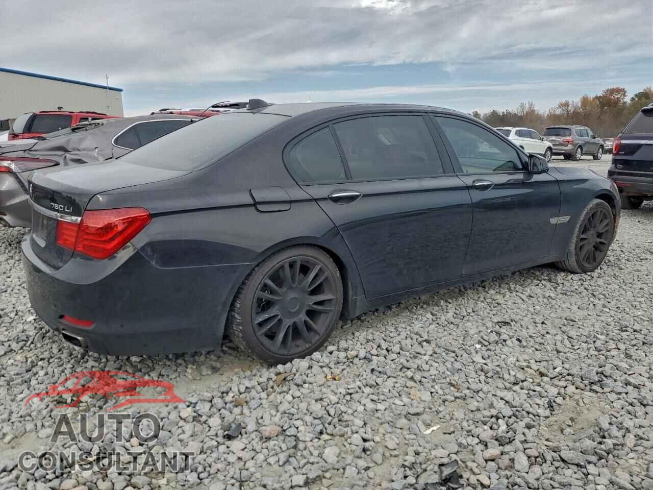 BMW 7 SERIES 2012 - WBAKB8C5XCC964825