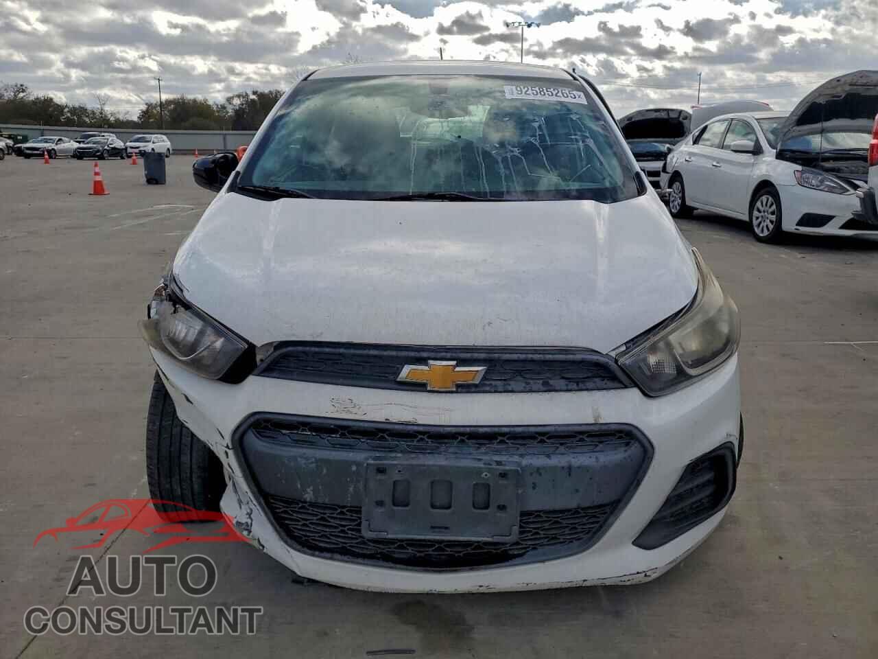 CHEVROLET SPARK 2017 - KL8CB6SA7HC779867