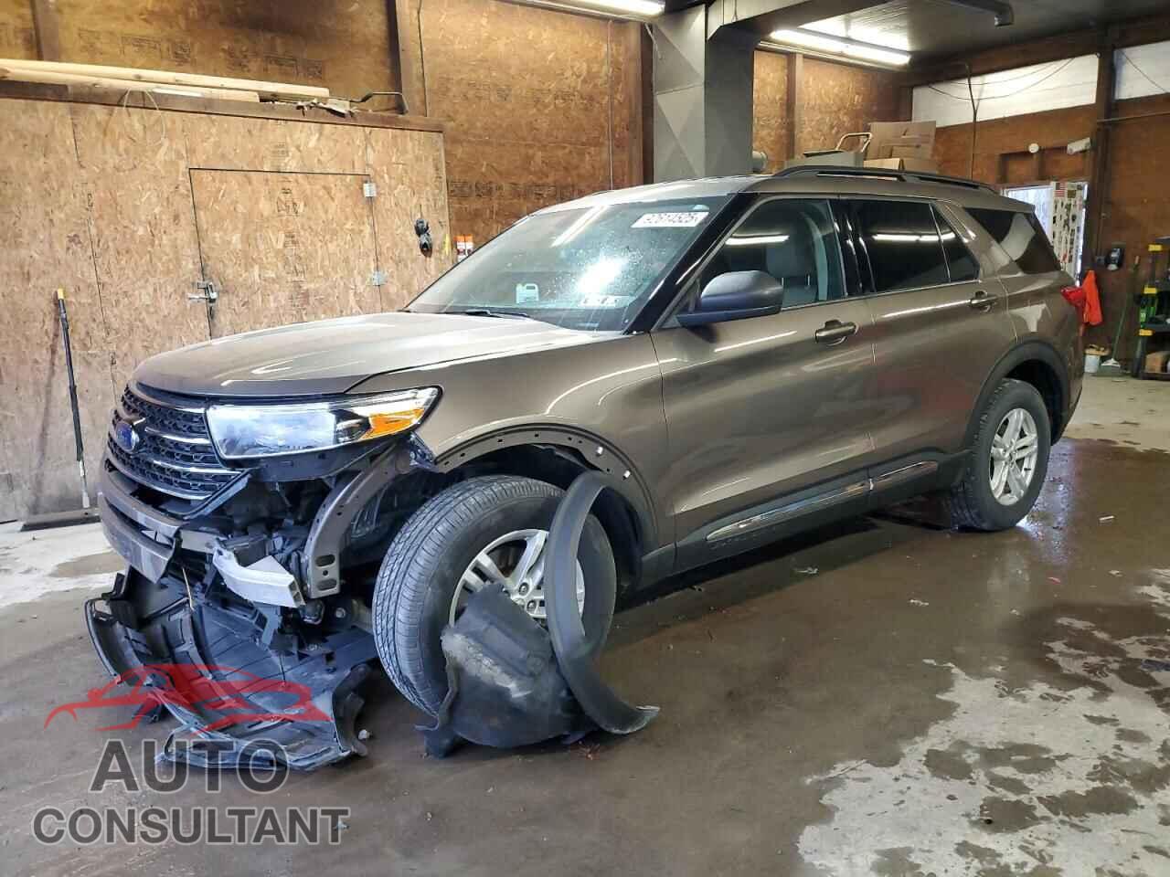 FORD EXPLORER 2021 - 1FMSK8DH3MGA14209
