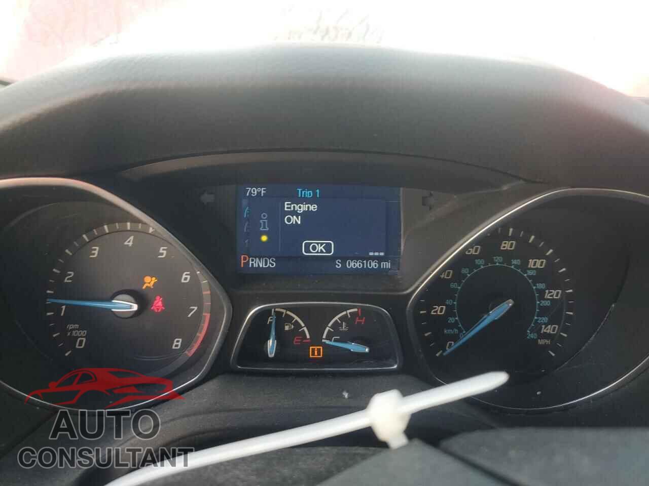 FORD FOCUS 2014 - 1FADP3F29EL314667