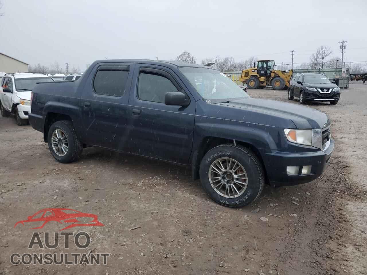 HONDA RIDGELINE 2011 - 5FPYK1F20BB005044