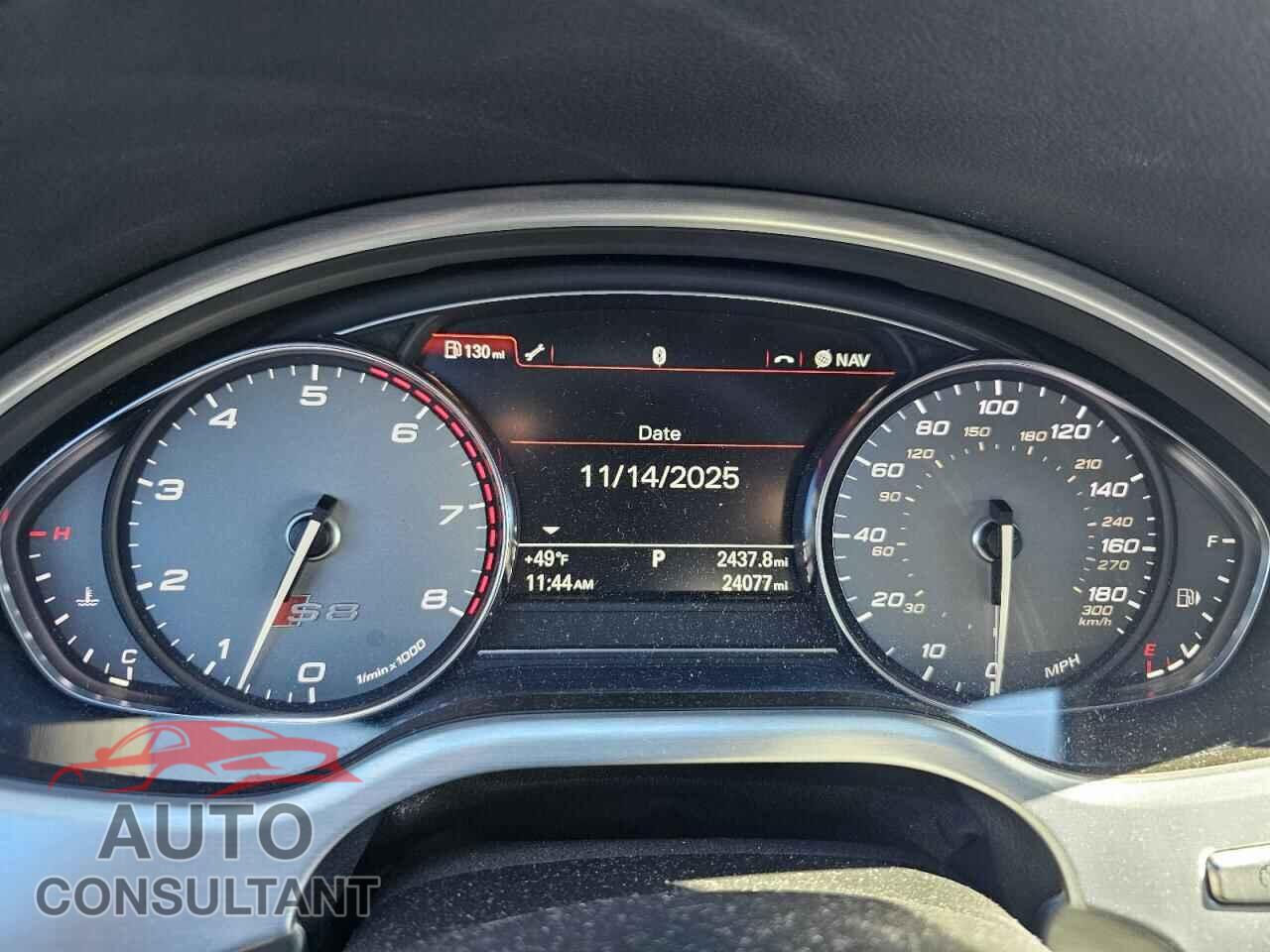 AUDI S8 2014 - WAUD2AFDXEN005306