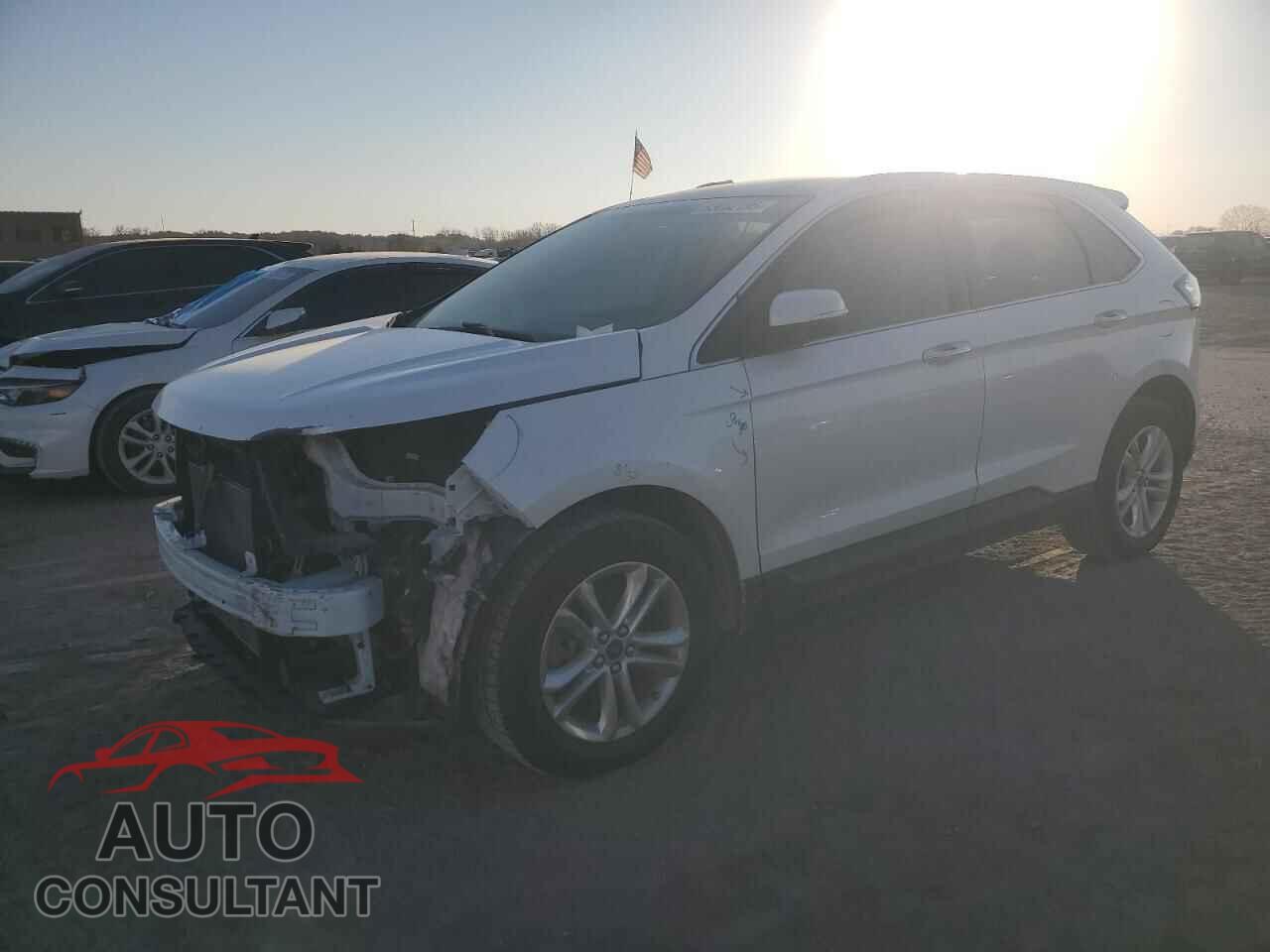 FORD EDGE 2017 - 2FMPK4K82HBB46344