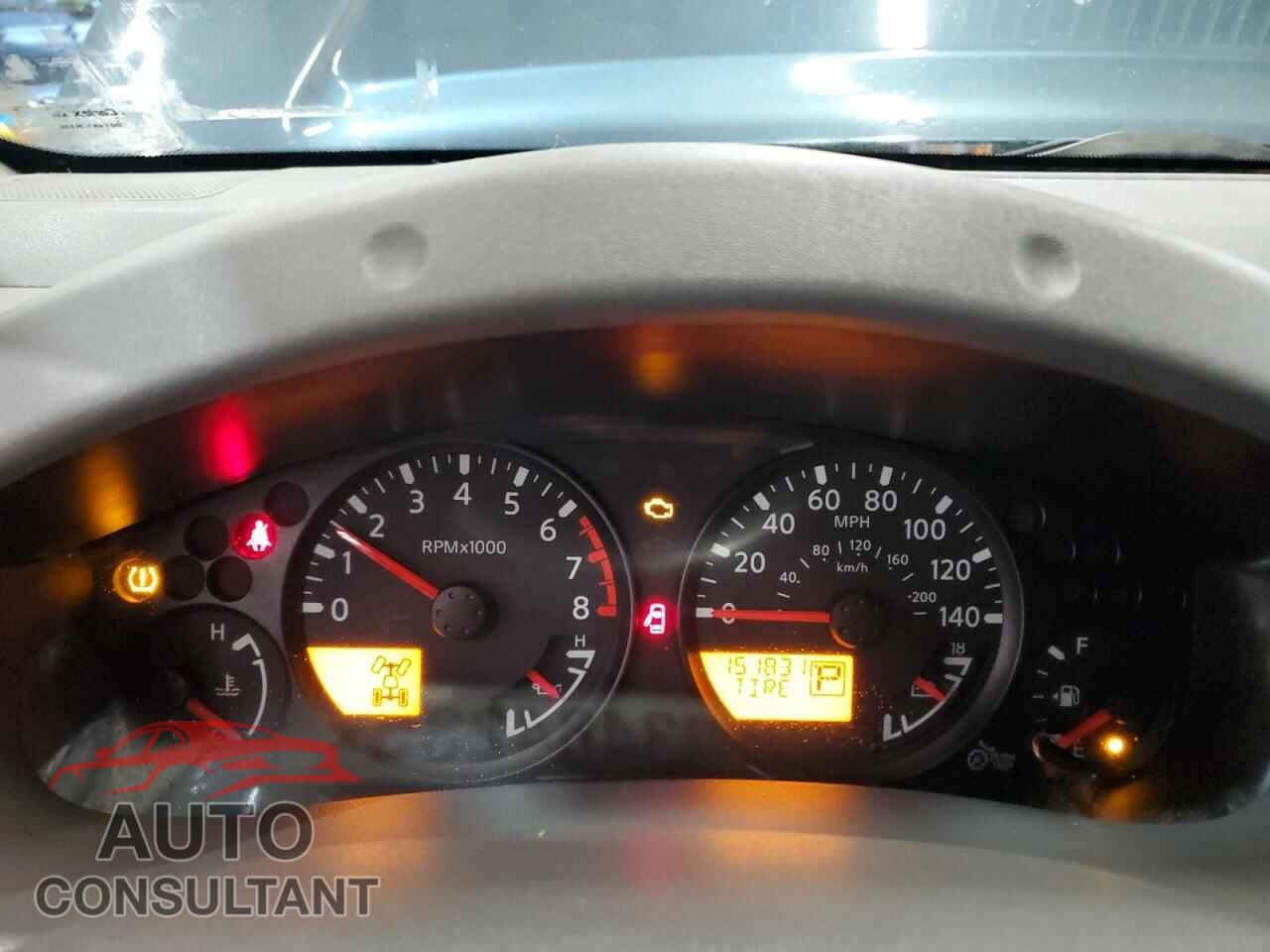 NISSAN FRONTIER 2013 - 1N6AD0EV6DN746942