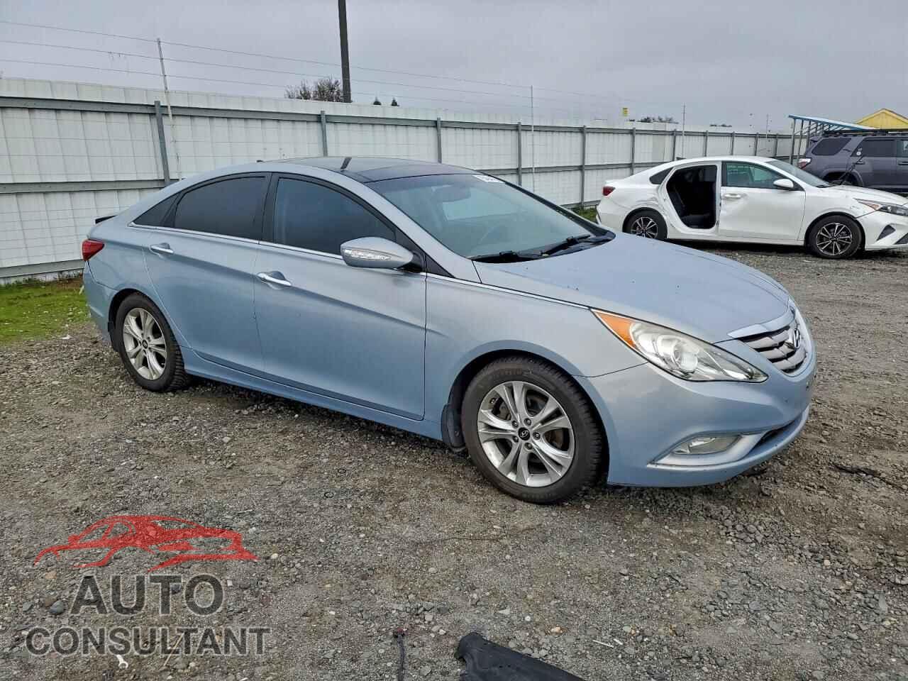 HYUNDAI SONATA 2012 - 5NPEC4AC5CH334657
