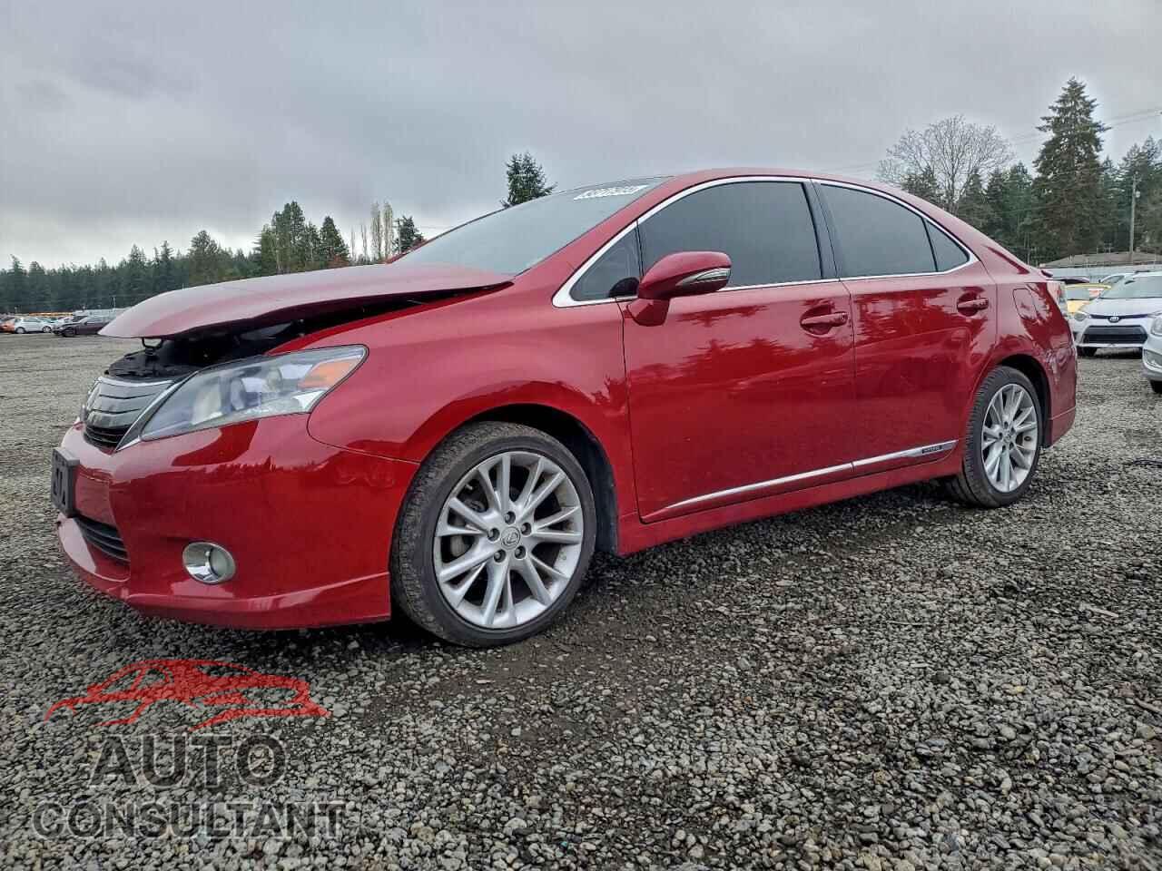LEXUS HS 2010 - JTHBB1BA8A2015543