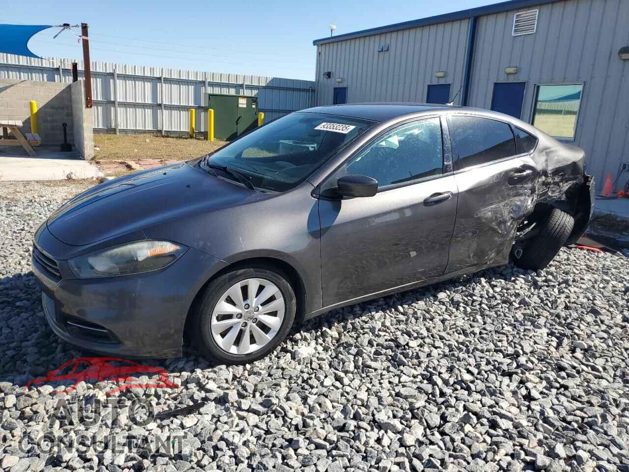 DODGE DART 2014 - 1C3CDFBB3ED891327
