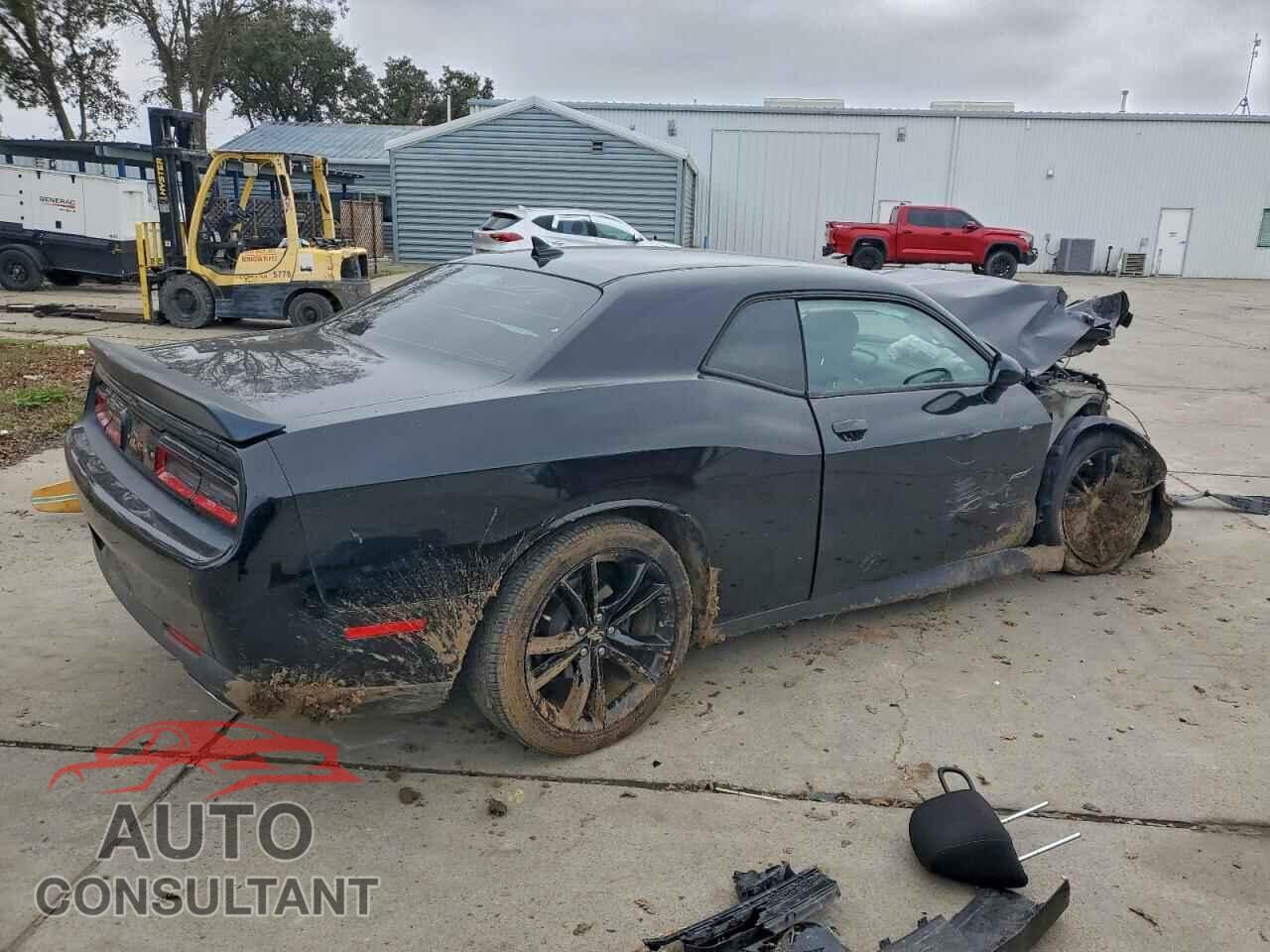 DODGE CHALLENGER 2018 - 2C3CDZAG8JH131860