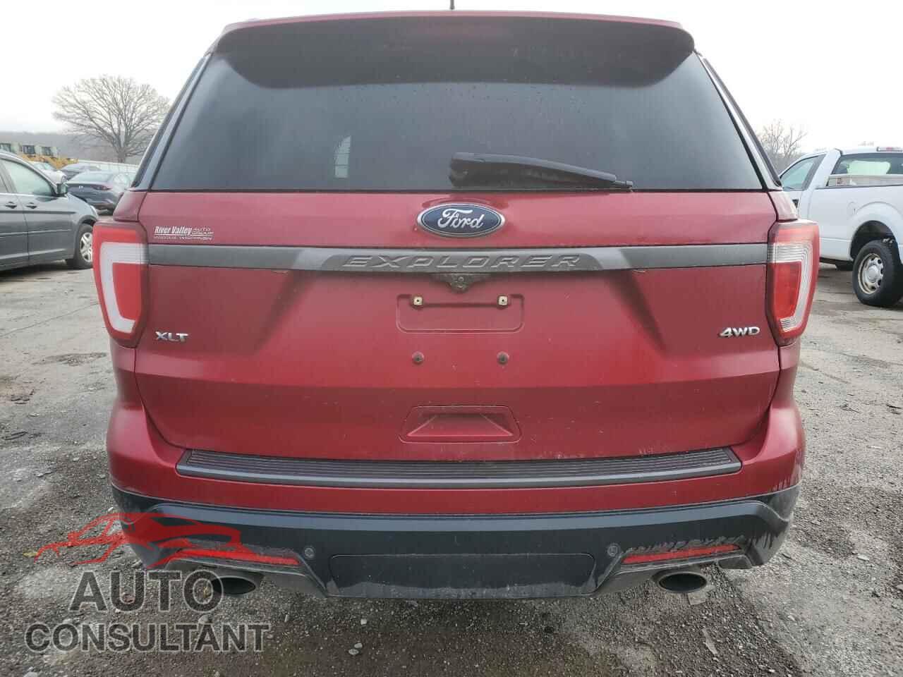 FORD EXPLORER 2018 - 1FM5K8D83JGB13895