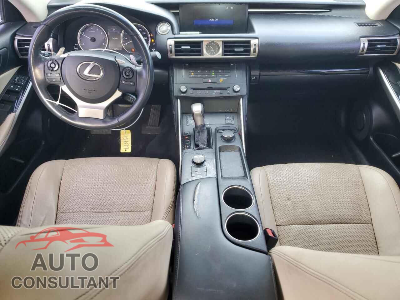 LEXUS IS 2015 - JTHCF1D20F5017727