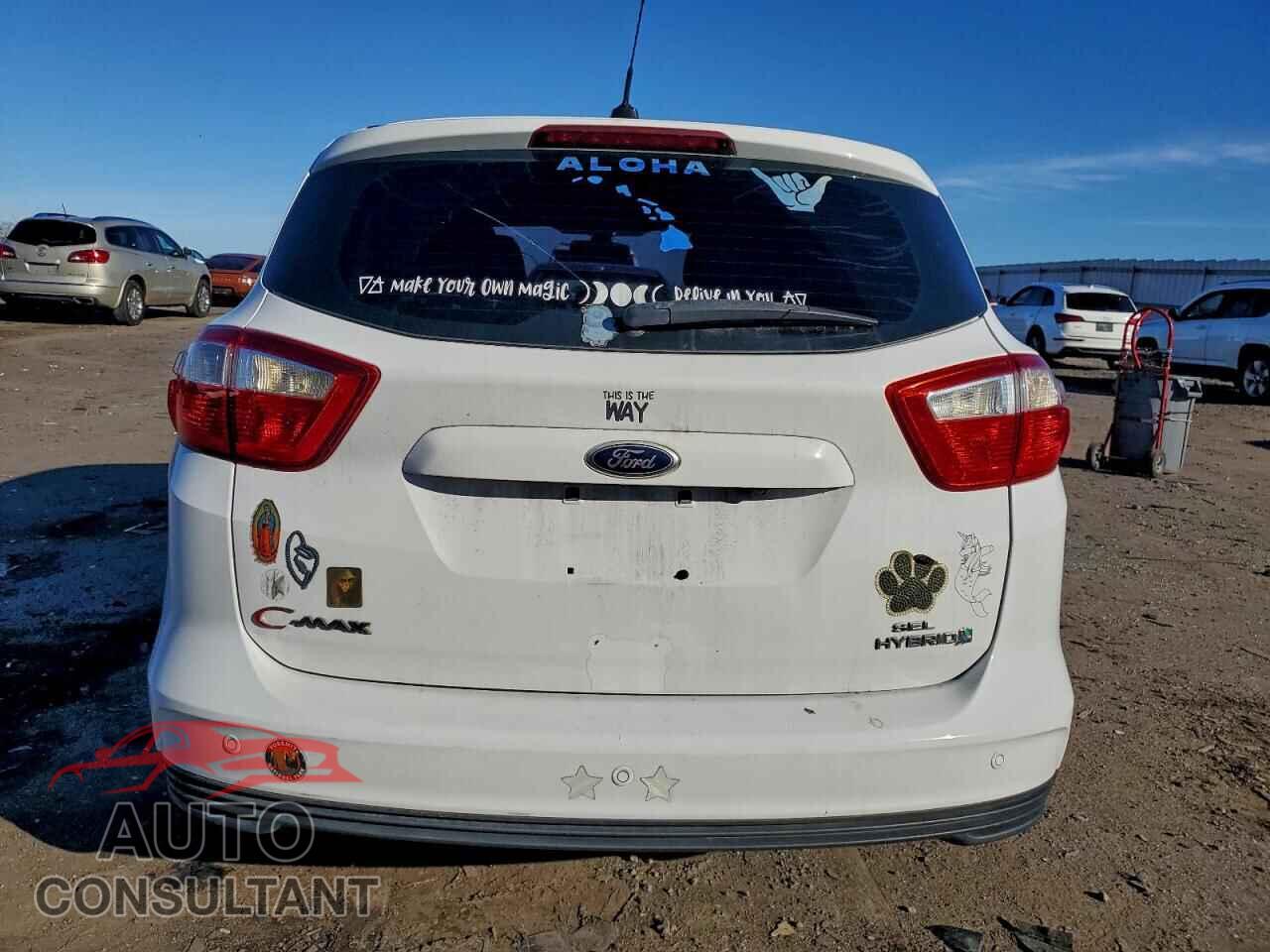 FORD CMAX 2013 - 1FADP5BU2DL515148