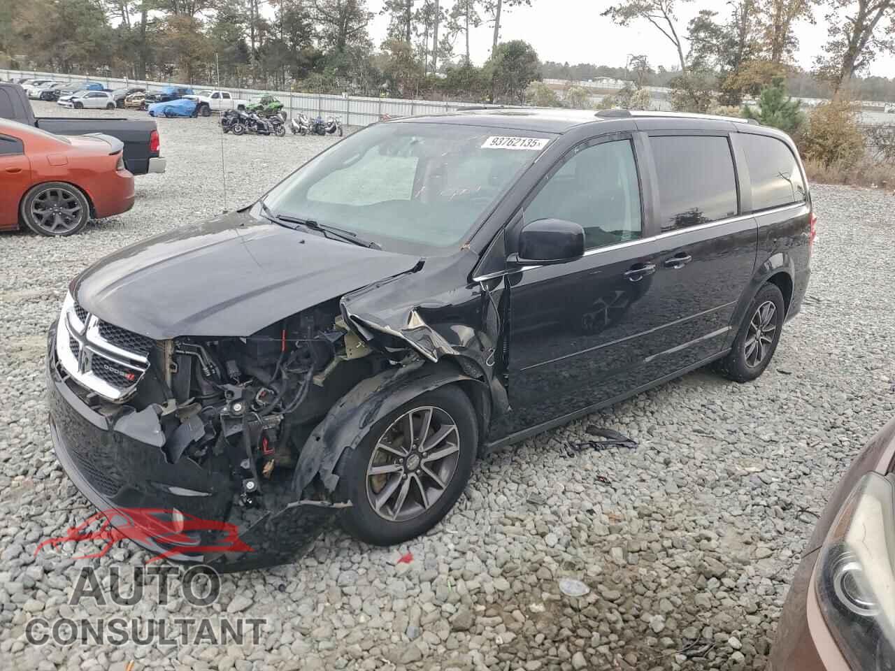DODGE CARAVAN 2017 - 2C4RDGCG7HR674290