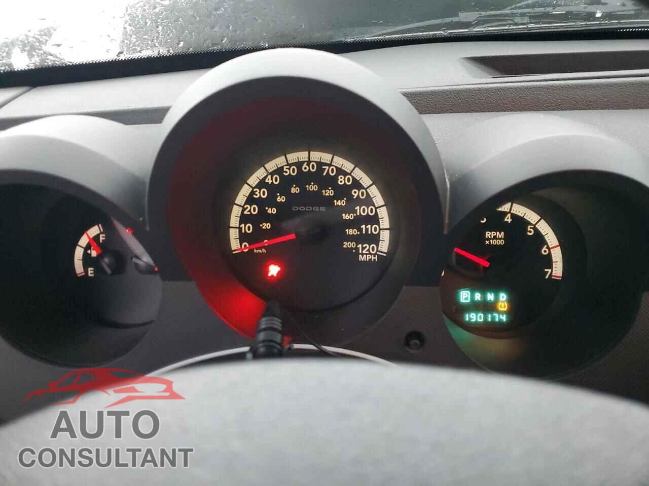 DODGE NITRO 2011 - 1D4PT4GK2BW603765