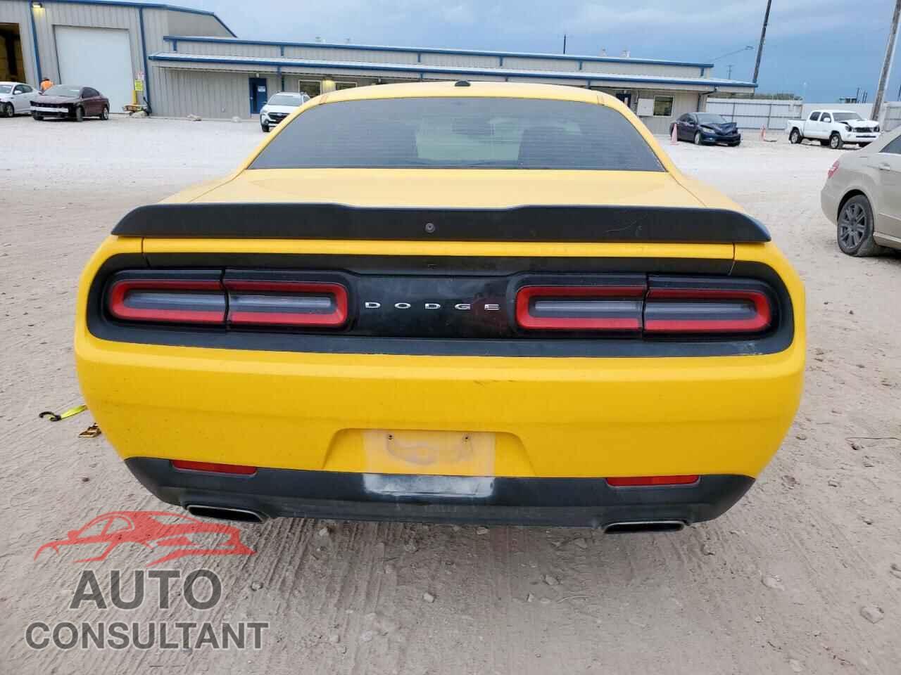 DODGE CHALLENGER 2017 - 2C3CDZAG8HH531931