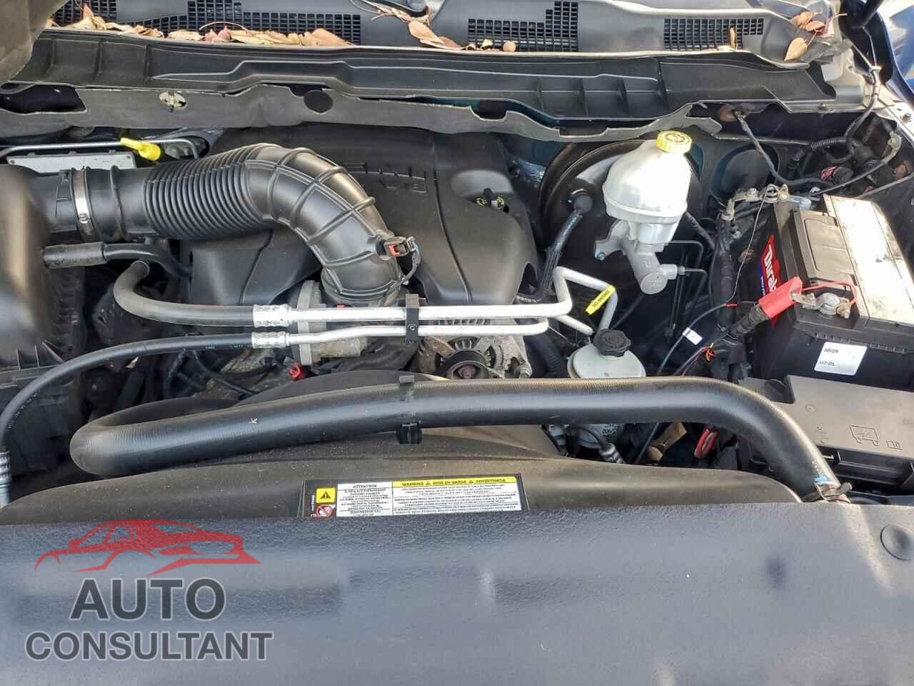 DODGE RAM 1500 2012 - 1C6RD7MT5CS226589