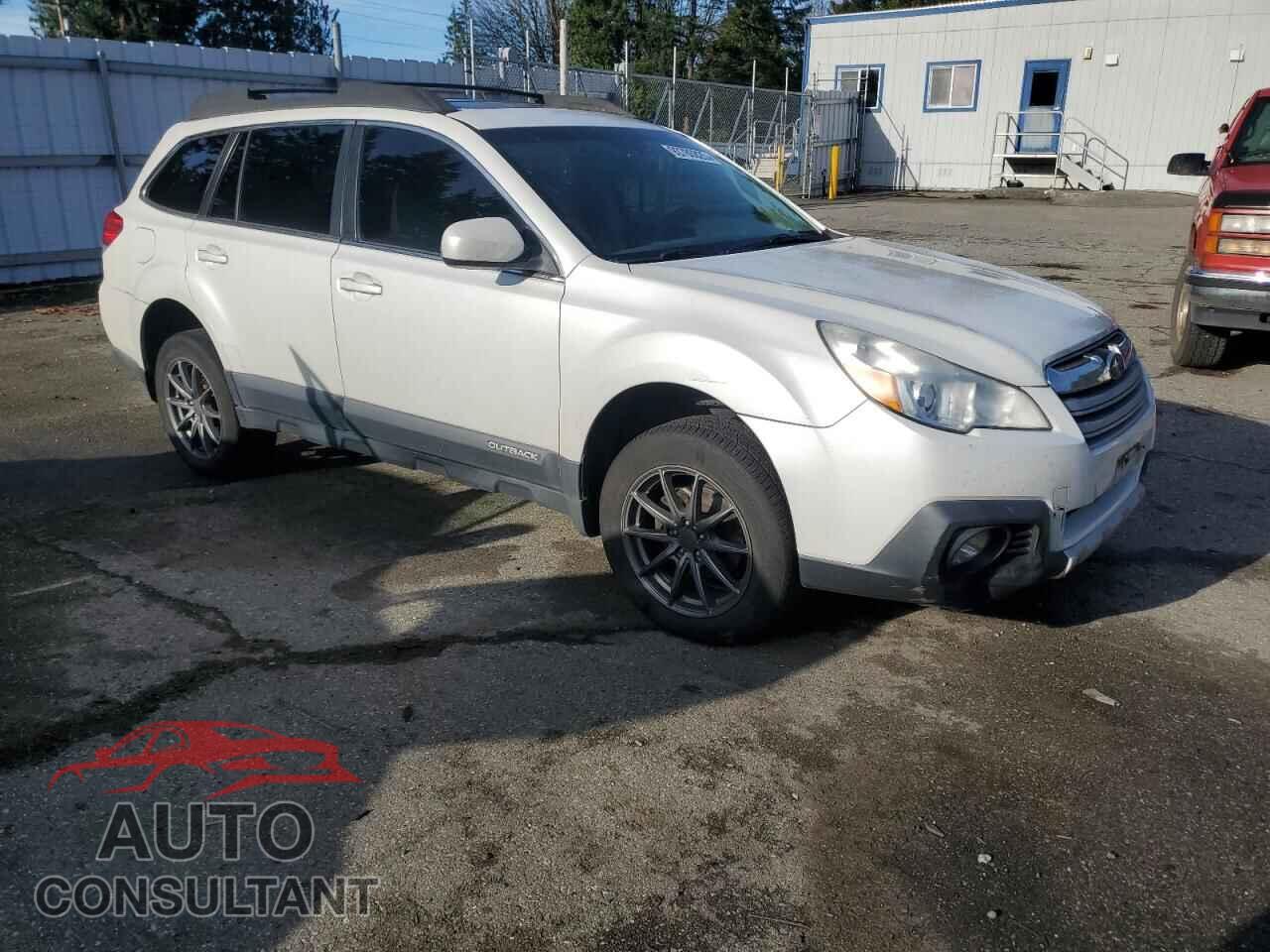 SUBARU OUTBACK 2013 - 4S4BRBPC1D3202257