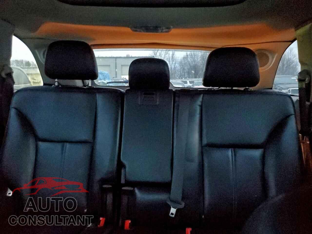 FORD EDGE 2011 - 2FMDK4KC2BBA43813