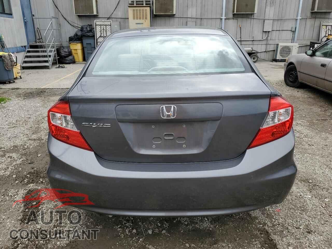 HONDA CIVIC 2012 - 19XFB2F54CE326608