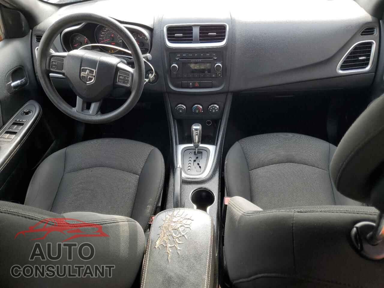 DODGE AVENGER 2013 - 1C3CDZAB8DN566636