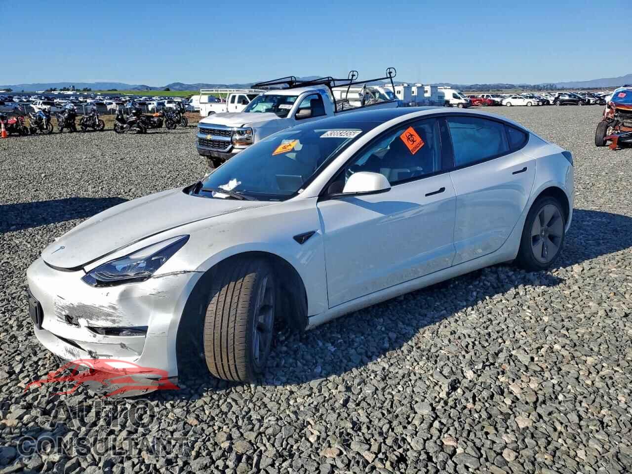 TESLA MODEL 3 2023 - 5YJ3E1EA6PF449586