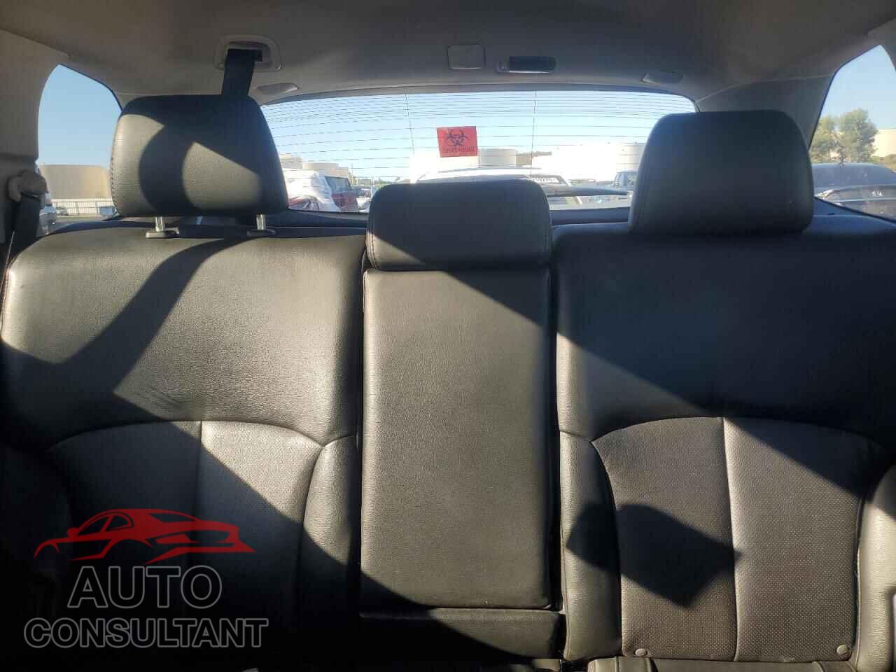 SUBARU OUTBACK 2012 - 4S4BRDKC9C2259720