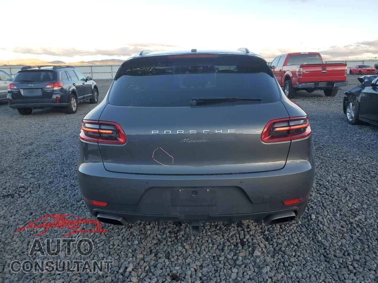 PORSCHE MACAN 2018 - WP1AA2A59JLB08610