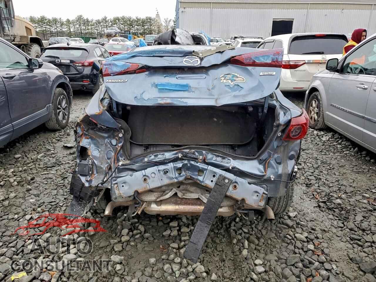 MAZDA 3 2015 - 3MZBM1V72FM163213