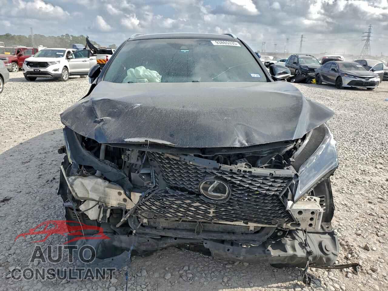 LEXUS RX350 2016 - 2T2BZMCA4GC030902
