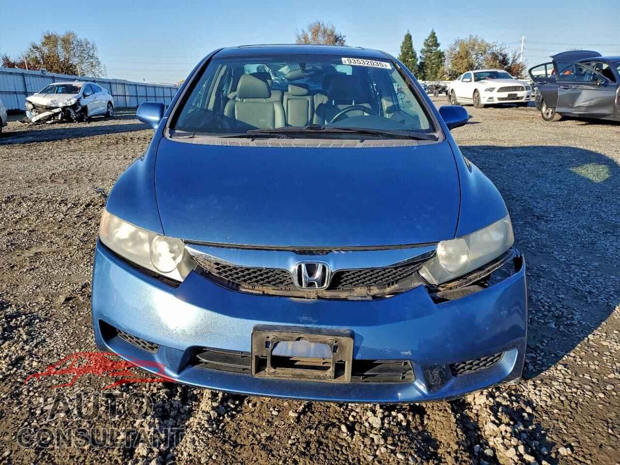 HONDA CIVIC 2010 - 19XFA1F93AE037524