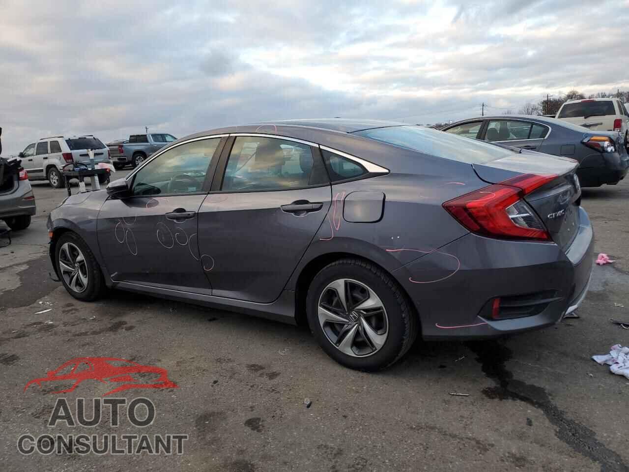 HONDA CIVIC 2020 - 19XFC2F69LE008957