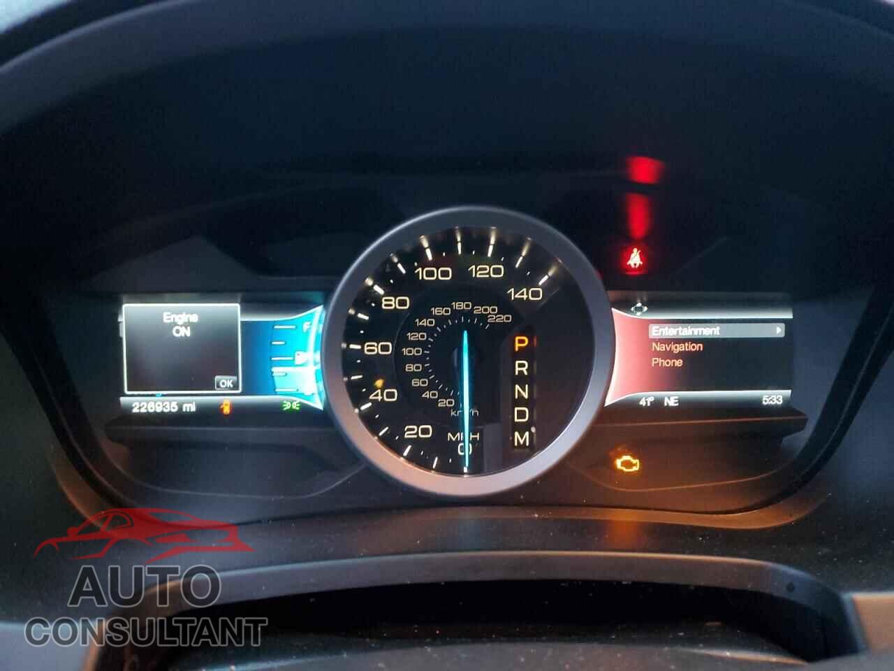 FORD EXPLORER 2014 - 1FM5K8D84EGB88563