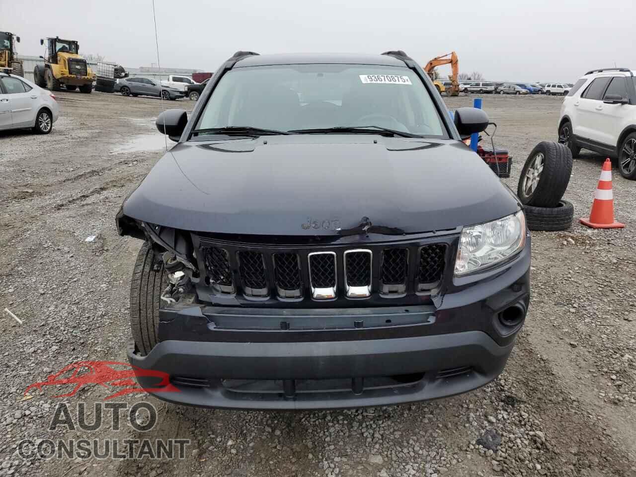JEEP COMPASS 2011 - 1J4NF1FB3BD170023