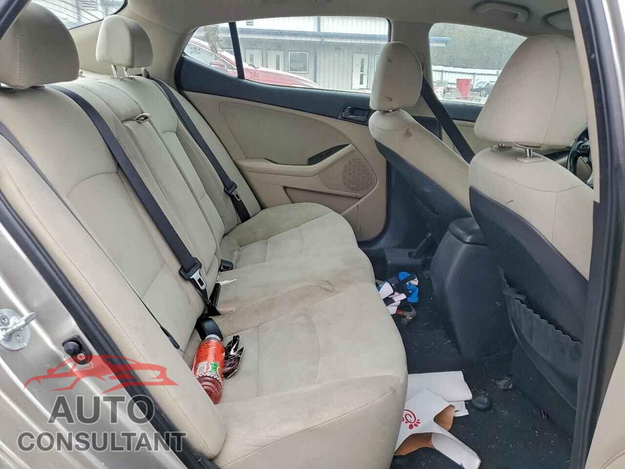 KIA OPTIMA 2015 - KNAGM4A71F5542741