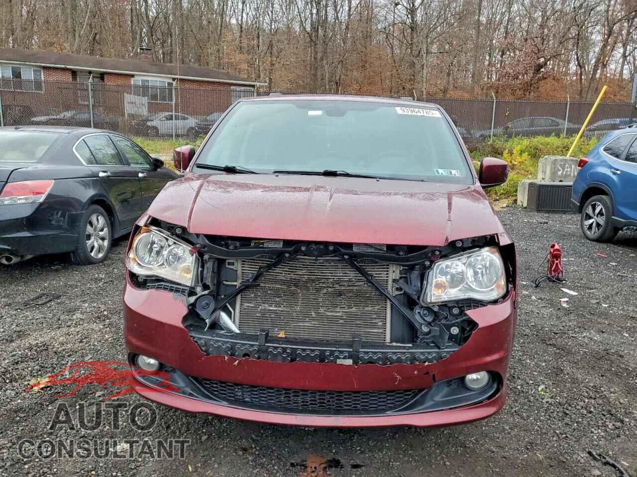 DODGE CARAVAN 2019 - 2C4RDGCG3KR776824