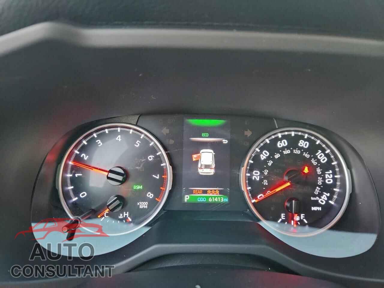 TOYOTA RAV4 2019 - JTMP1RFV2KD524183