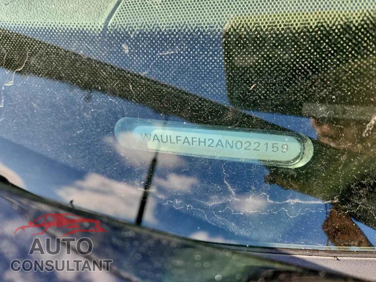 AUDI A5 2010 - WAULFAFH2AN022159