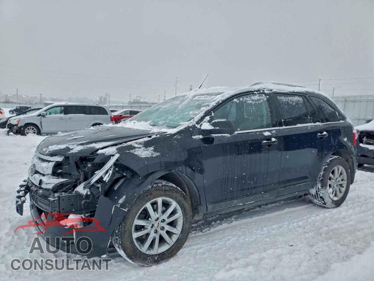 FORD EDGE 2013 - 2FMDK4KC9DBC13670