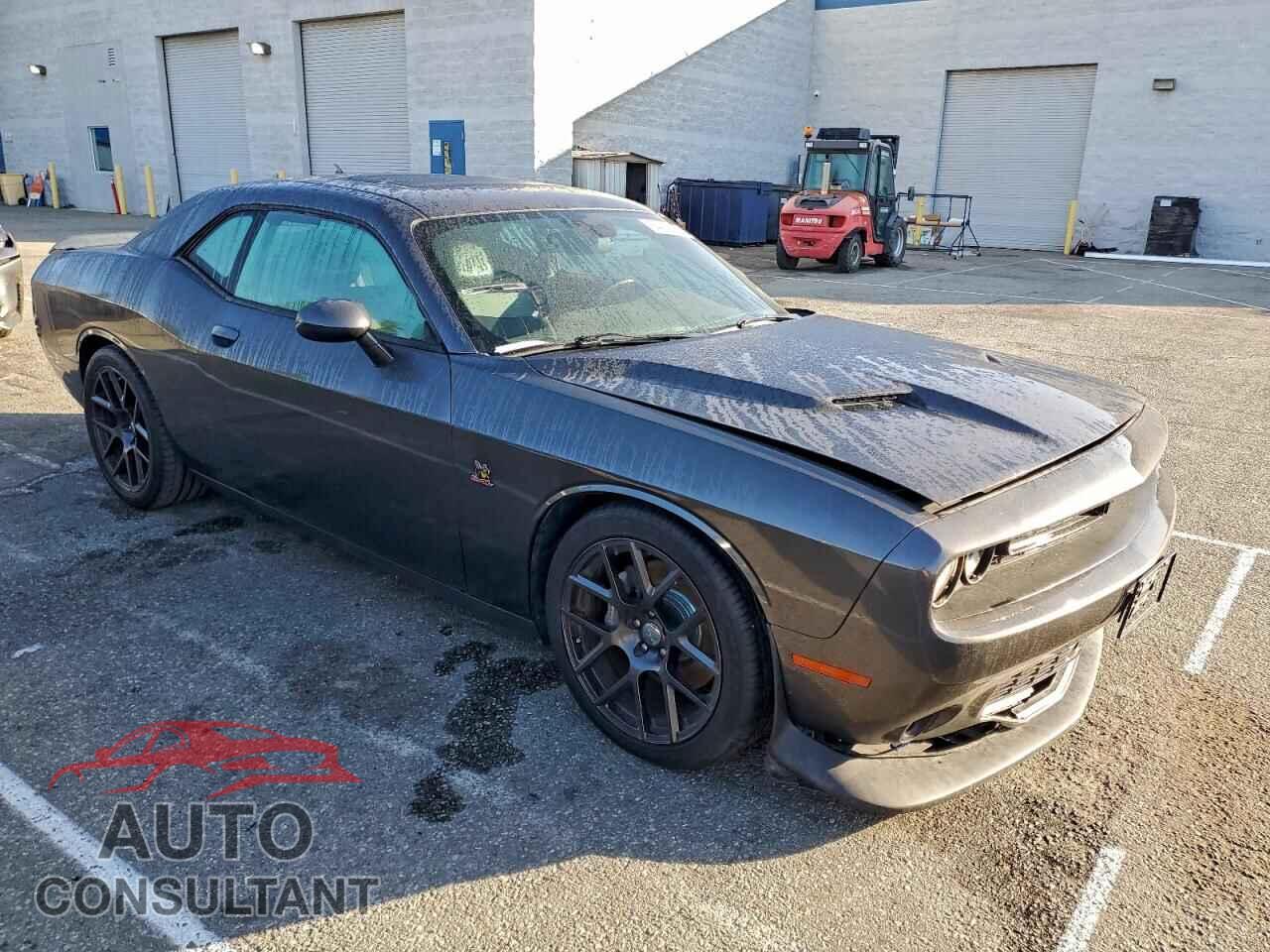 DODGE CHALLENGER 2016 - 2C3CDZFJXGH217667